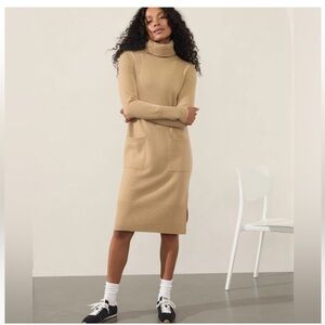 NWT Athleta Alpine Sweater Dress